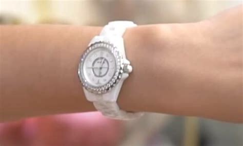 donnalyn bartolome chanel watch|chanel black ribbon watch.